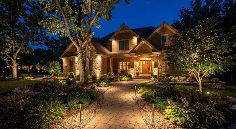 Outdoor Lighting Installation in Overland Park, KS