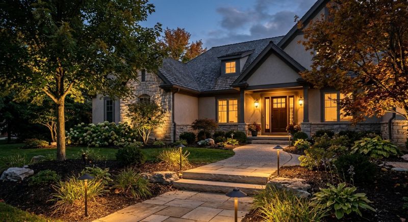 Backyard Lighting Service in Kansas City, MO