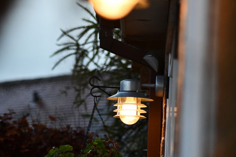Garden Lighting Installation in Provo, UT