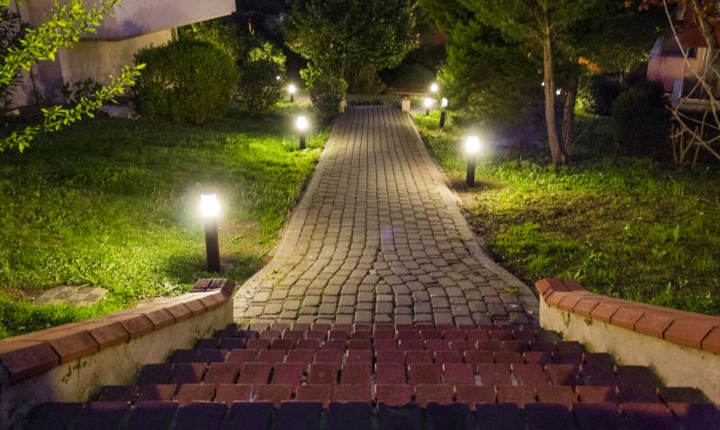 Walkway Lighting Installation in Denver County, CO
